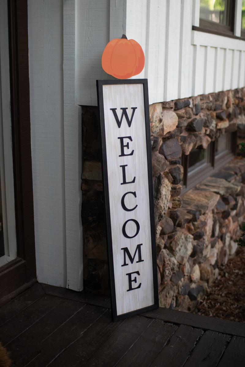 Holiday Welcome Porch Sign Set